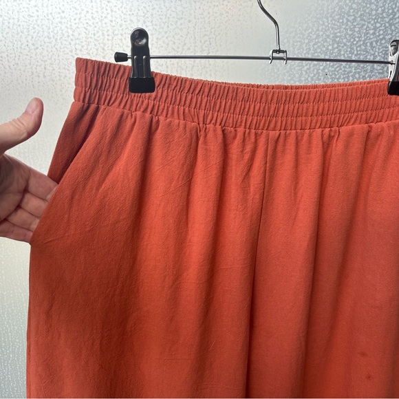 SHEIN | Burnt Orange Pants - Picture 2 of 2